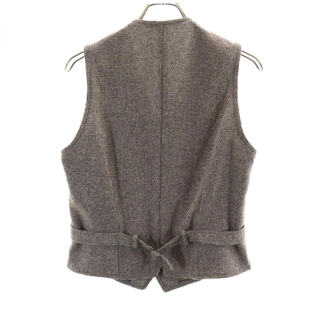 LARDINI Gilet vest 44 Brown Men's Used