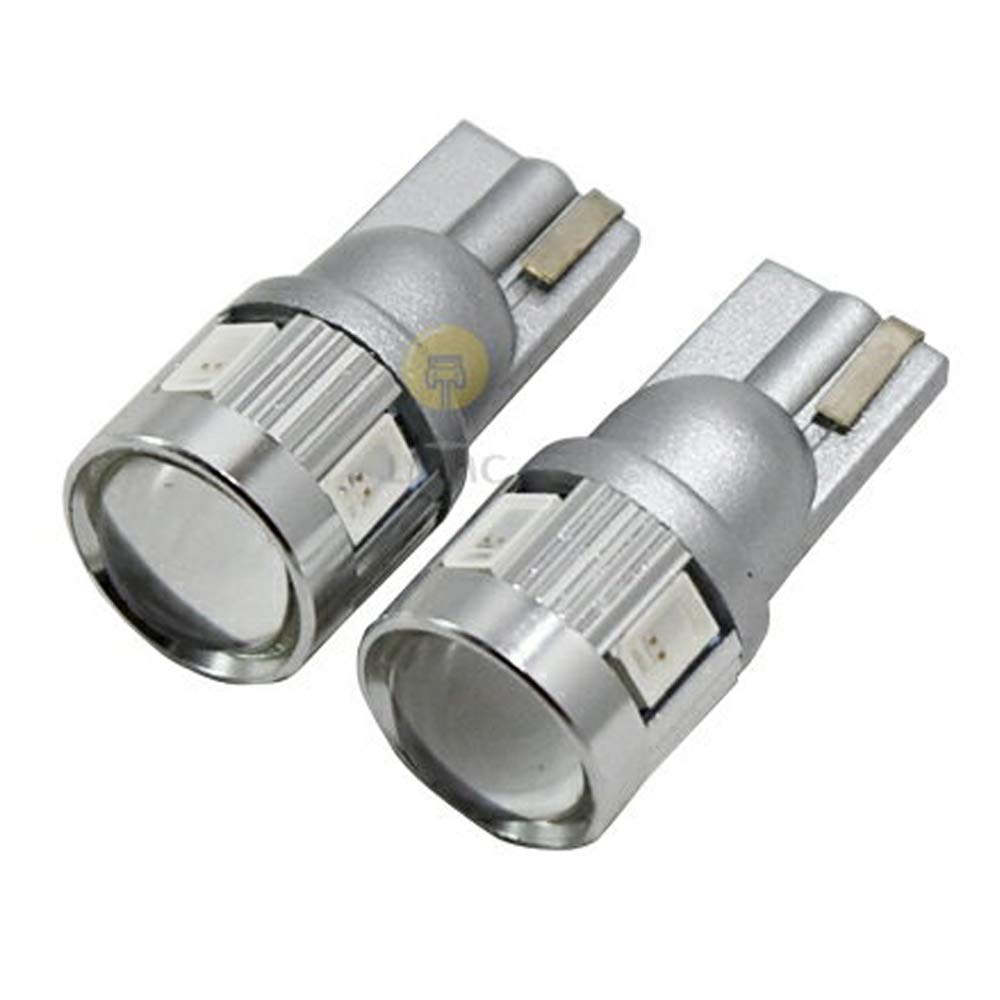 

LMMC Красный T10 T16 LED 7 Вт CREE Красный Задний Маленький Фонарь Задний Противотуманный Фонарь Верхний Стоп-сигнал для Гибридного Автомобиля красный