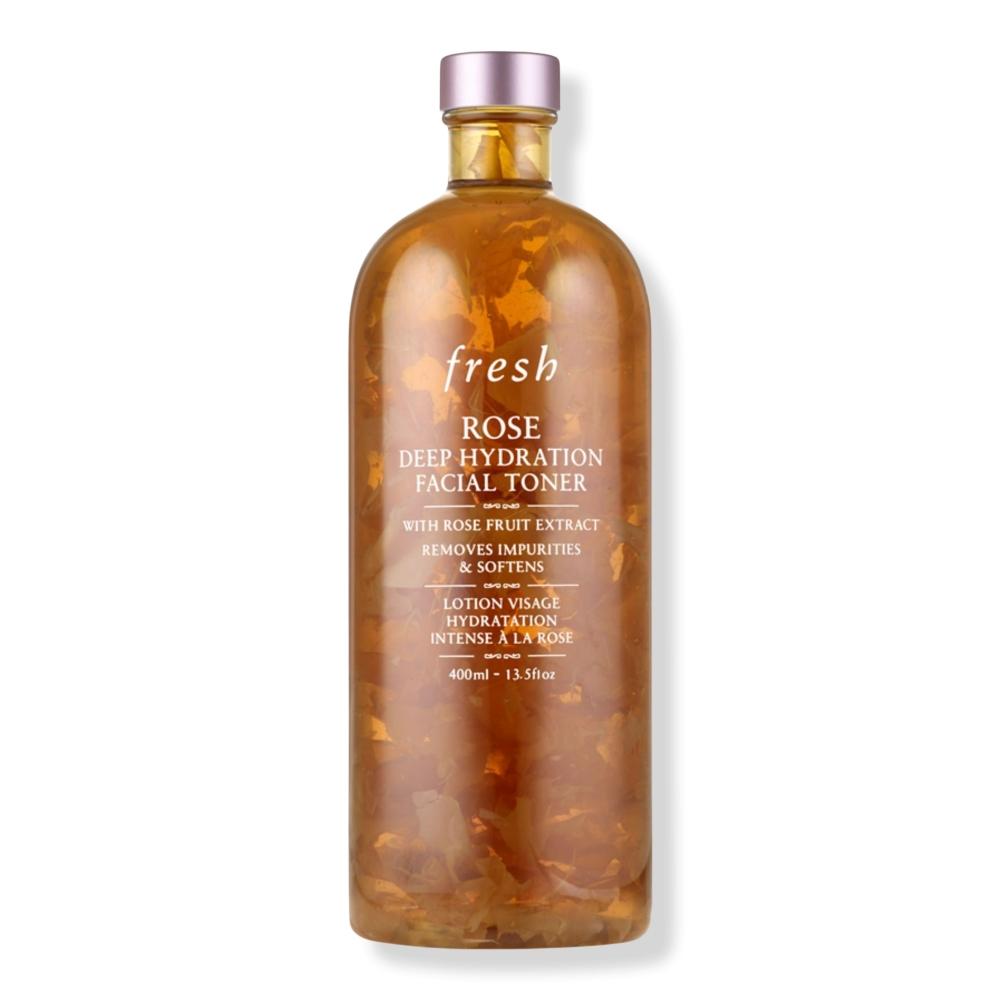 

Тоник для лица Fresh Rose Deep Hydration, 13,5 унций