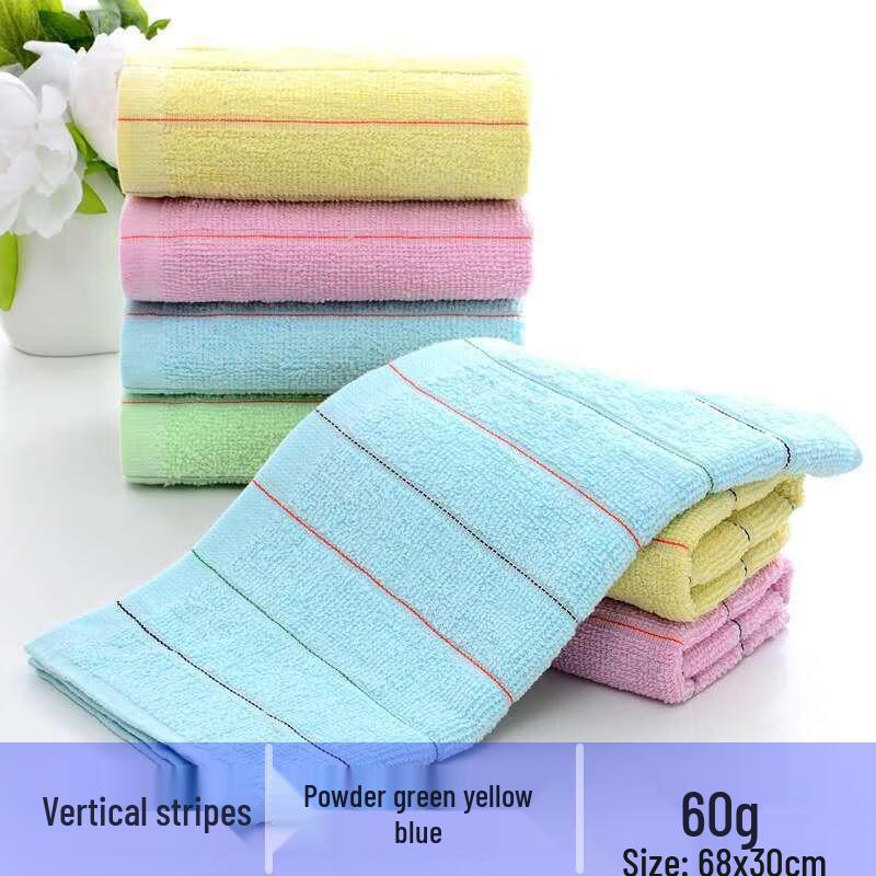 

HANDUNYOU Absorbent Towel Set, Mixed Colors (10-Pack)