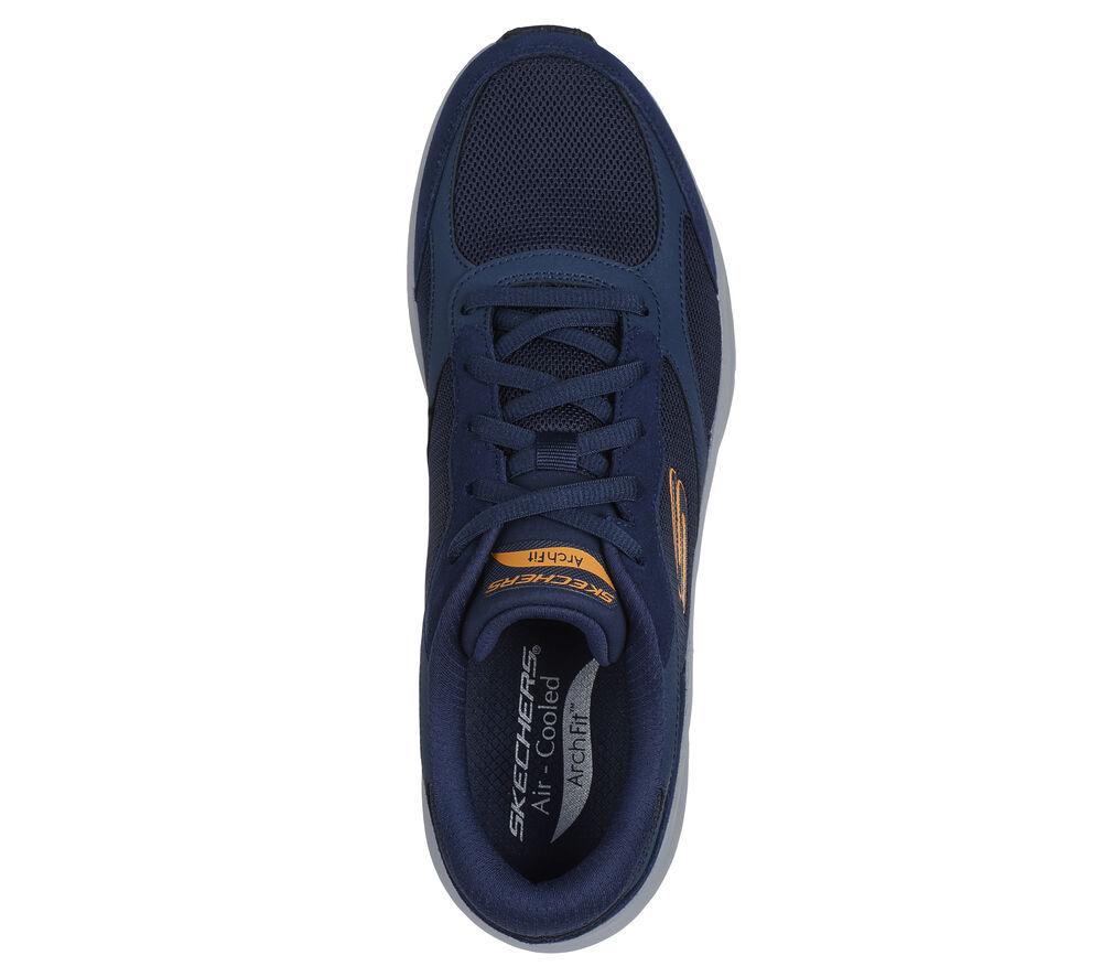 Sneakers Skechers navy / orange Arch Fit 2.0