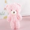 1PC Mini Stuffed Bear Plush Toy Keychain Stuffed Animal Doll Toy For Girls Gifts
