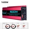 Pure Sine Wave Inverter DC 12v/24v/48v/60v/72v To AC 110v/220v 6000W 5000W 4000W 3000W 1600W Converter Car Solar Power Inverter