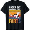 Ich Esse Nichts Was Furzt Kuh - Animal Love Vegetarier T-Shirt