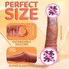 With Vibrator Realistic Dildo Sleeve with Longer Bigger Thicker Ultra Penis Skin Feeling Texture Sex Toys for Men