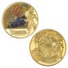 Dragon Ball Son Goku Commemorative Coin - Die-cast Metal Badge Gift Collection