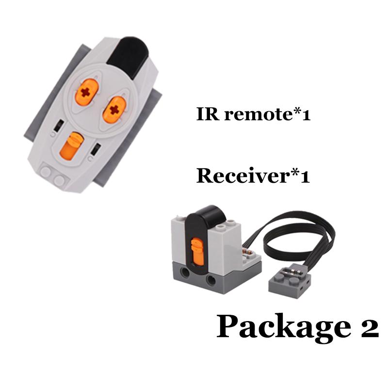 Power Functions Baustein Technische Motorteile Multi PF Werkzeug Kompatibel 8293 8883 Auto Zug M L XL Servomotor Steine Spielzeug