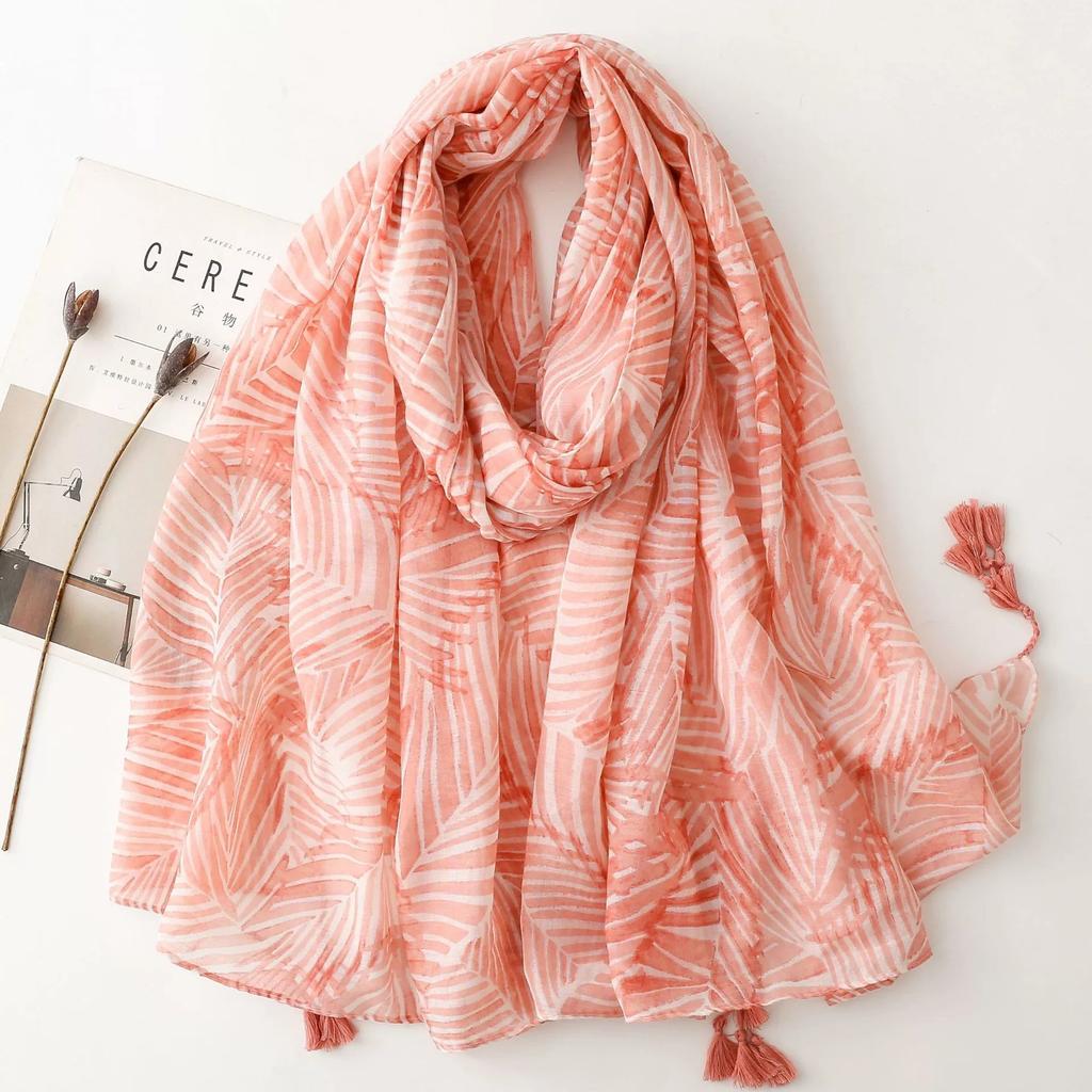 Bohemian Ethnic Style Sunscreen Scarf Beach Shawls Arabian Scarf Middle East Dubai Turkey Palestinian Hijab Scarves