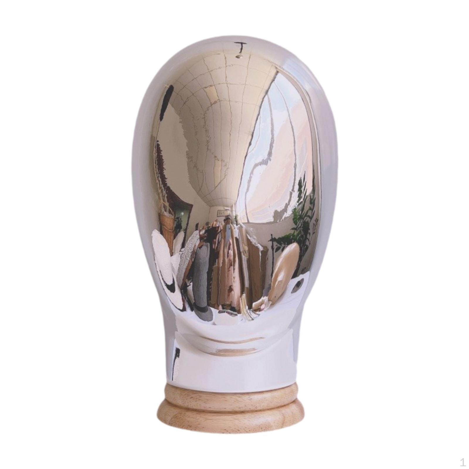 

Mannequin Head Hat Stand Holder Versatile Wig Smooth Hats Display Model ,for