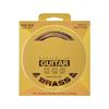 ZIKO DCZ 010 Extra Light Acoustic Guitar Strings Hexagon Alloy Wire Brass Wound Corrosion Resistant 6 Strings Set