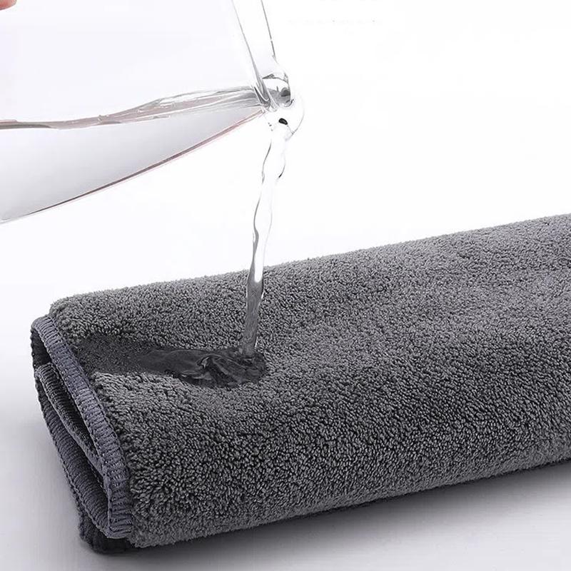 Microfiber Towel Car Wash Super Absorbent  Water Wipe Rag Super Absorbent Cloth Wash Towel Autp Care Cloth Car Detailing Towel