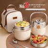 Jinyun Upgraded 304 Stainless Steel Insulated Food Container