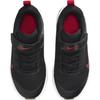 Nike Omni Multi-Court PS Black Gym Red Kids Sneakers Cement-Grey Burgundy-Ash DM9026-008