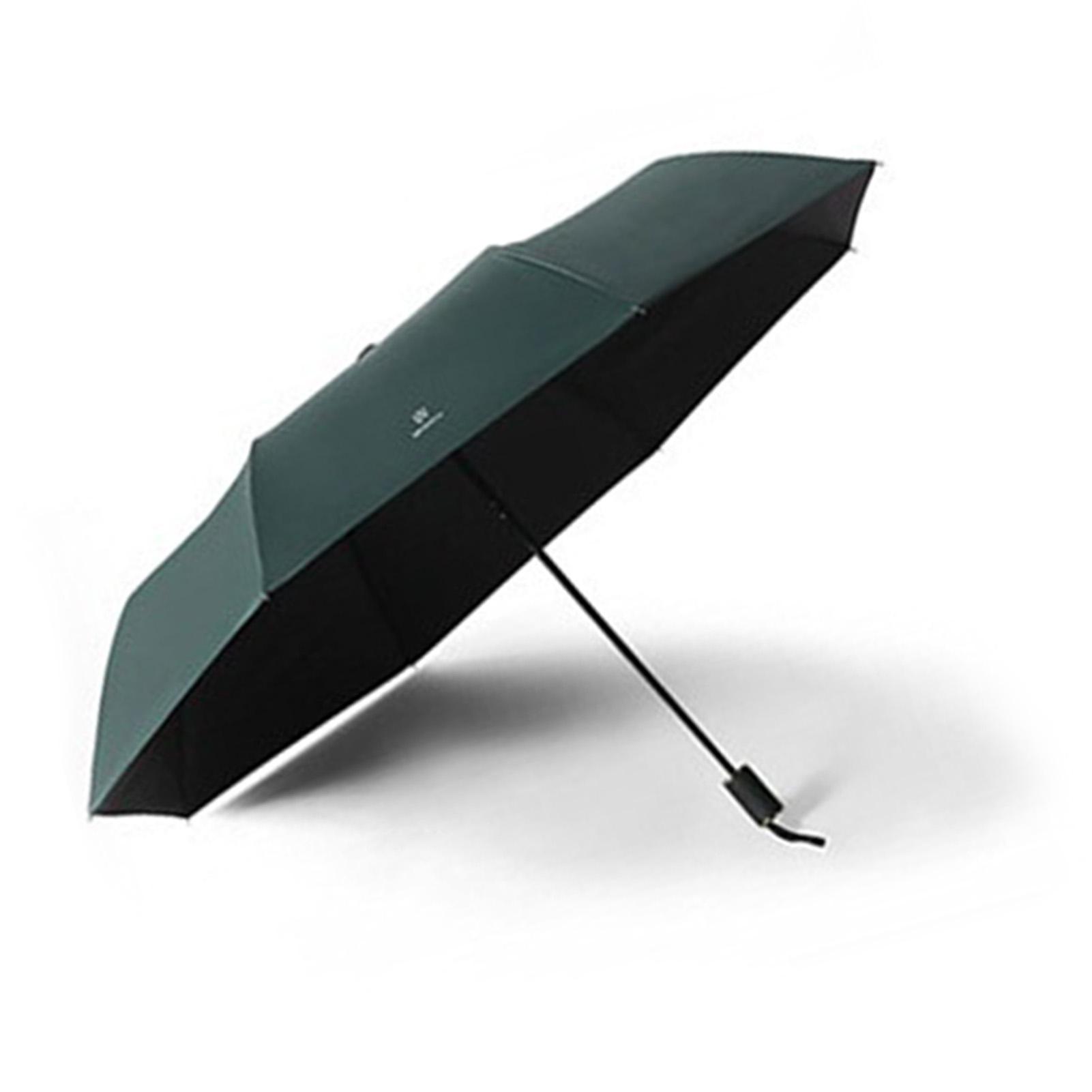 

Солнечный зонт Защита от УФ-лучей Легкий Тройного сложения Солнечный Дождевой Складной Зонт Прочная Конструкция Компактный для Путешествий