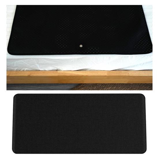 Jordmadrass för sömn Anti-halk vattentätt konstläder med jordsnöre Lindra muskelsmärta Förbättra