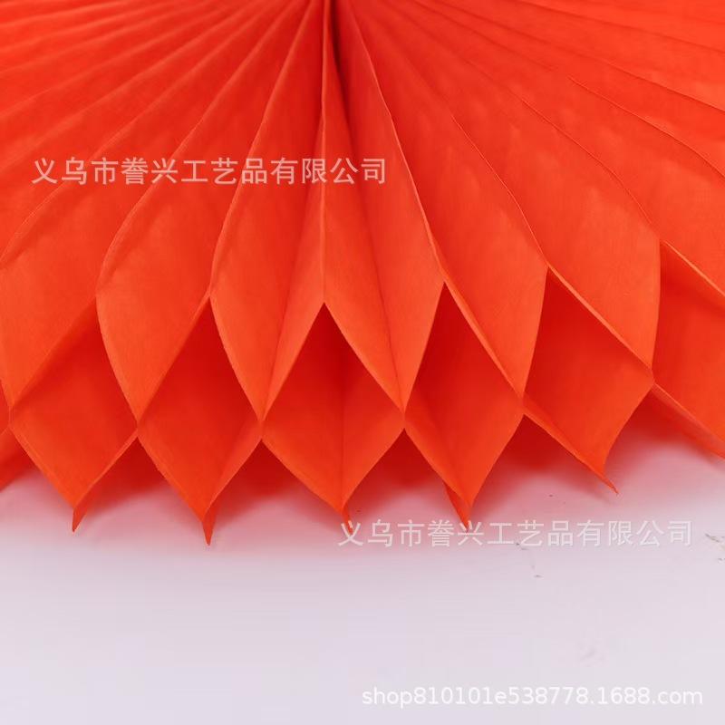 Festive Honeycomb Ornament Birthday Party Theme Decoration 360 Degree Open Fan Table Honeycomb Ball Base Decoration