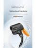 Elektrische Hochdruck-Luftpumpe für Fahrräder, Autos, Motorräder und Sportgeräte.
