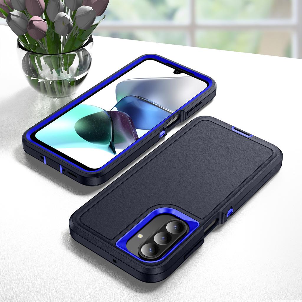 For Samsung Galaxy A26 5G Case PC + Silicone + EVA 3 In 1 Shockproof Phone Cover