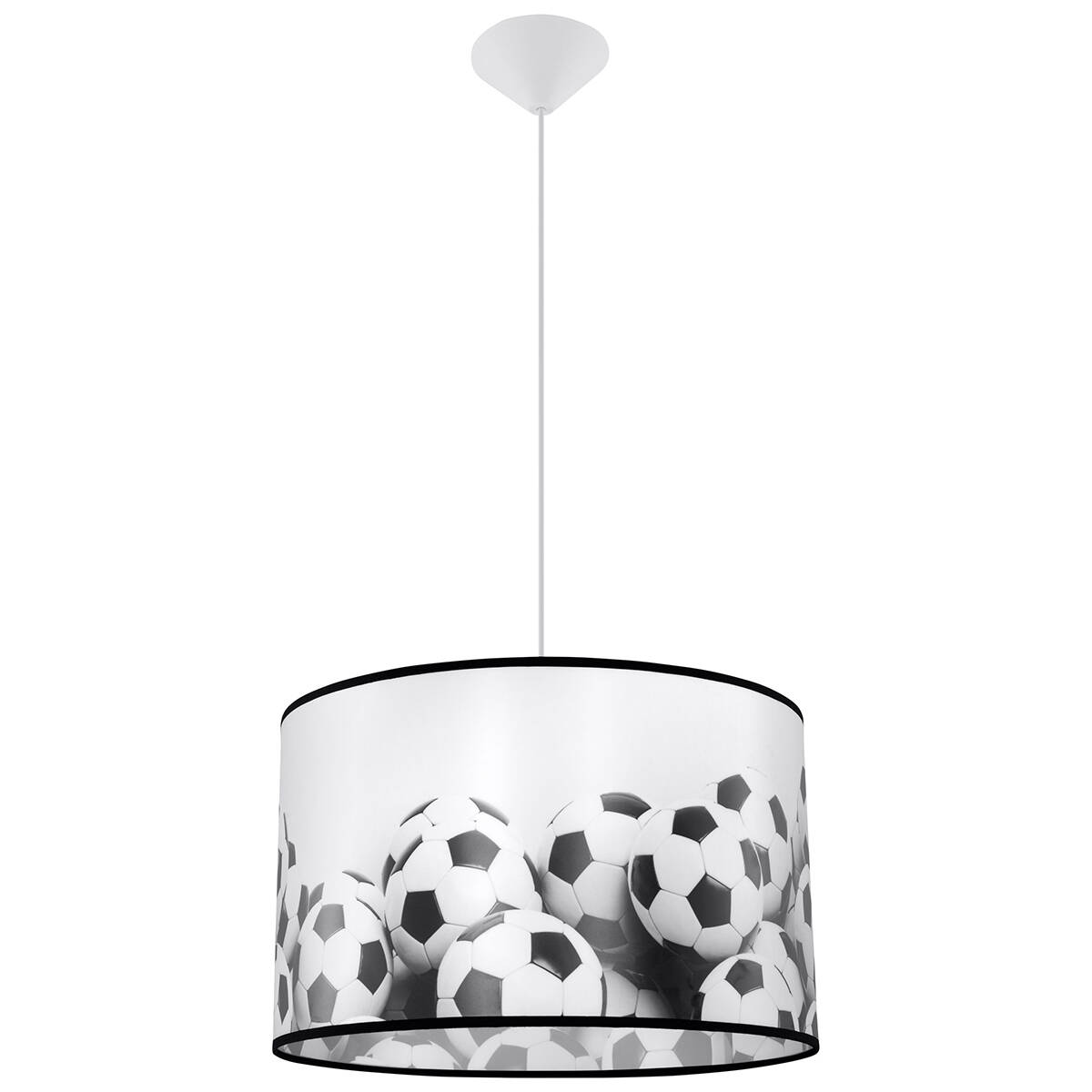 Lampa Wisząca Okrągła Dziecięca Piłki Ø40