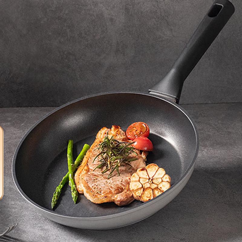 Sanhe Modern Grey Rivet-less Non-stick Frying Pan