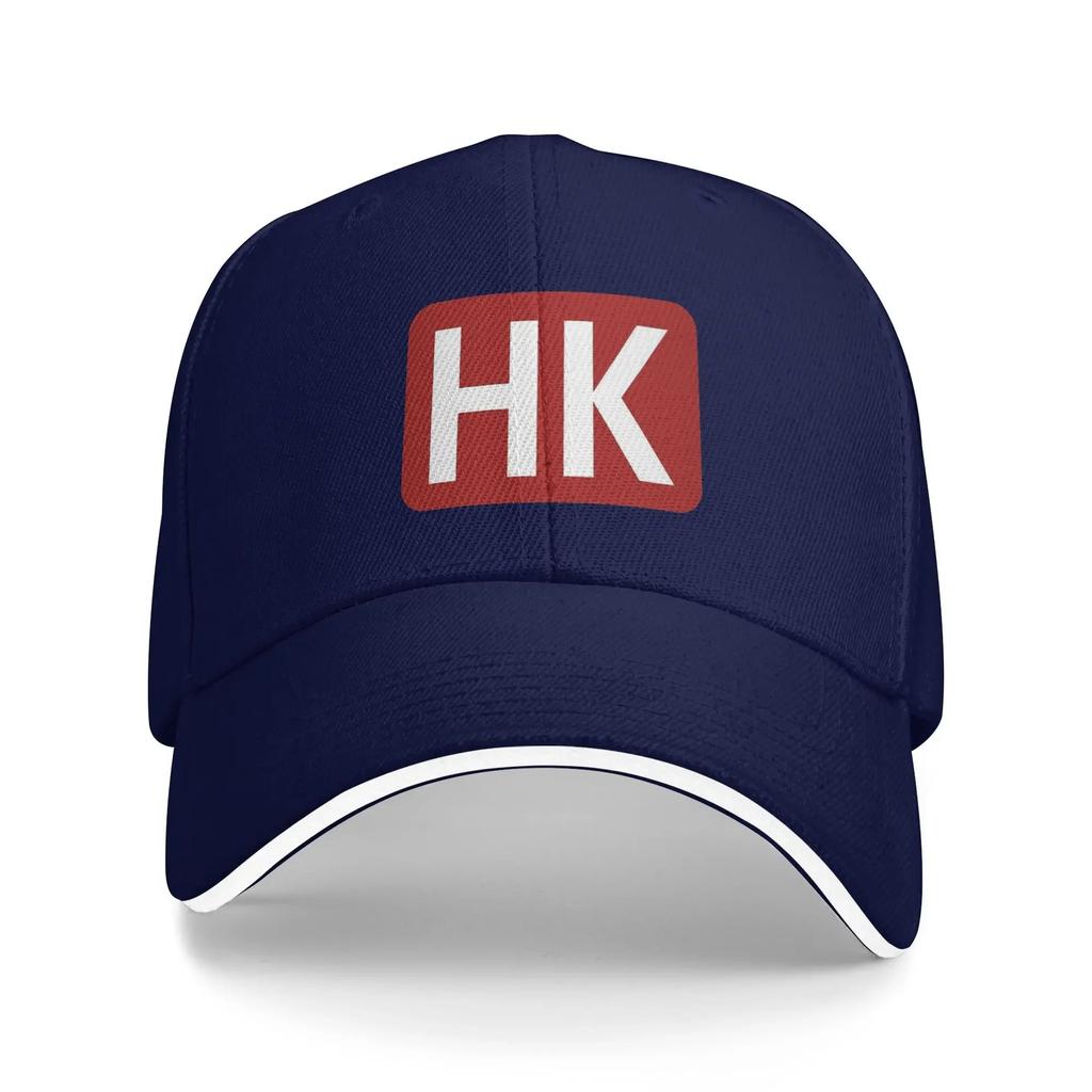 Casquette de Baseball Heckler and Koch Armes Initiales HK Casquette de Camionneur Vintage Printemps Unisexe-Adolescents Course Hippie Casquettes de Baseball