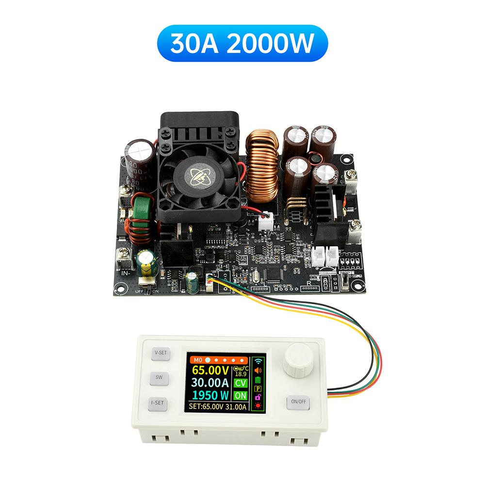 

XY6530S XY6550S CNC DC Step Down Power Supply Constant Voltage and Current Module 2000W 3250W Stabilized Voltage Converter