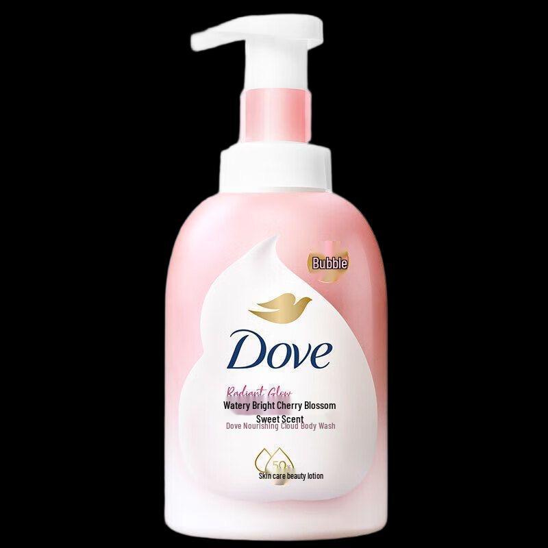 

Dove Cherry Blossom Sweet Scent Bath Foam