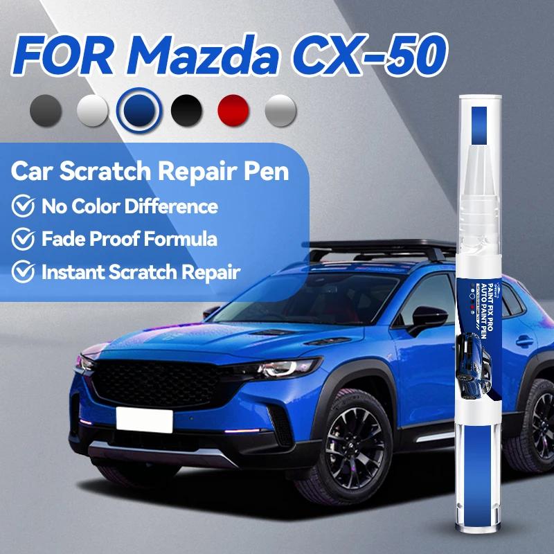 2026 Hot Car Accessories For Mazda CX50 2022-2025 BP Paint Repair Pen Touch Up Scratch Remover DIY Auto Accessories Black White
