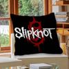 Cuscino Slipknot Band Heavy Metal Regali Arredamento Ufficio Casa Camera da Letto Divano Copricuscino per Auto Custodia 45X45Cm