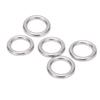 5pcs 304 Stainless Steel Round O  s Multi Purpose Seamless Welded Metal O   for Sailing Diving