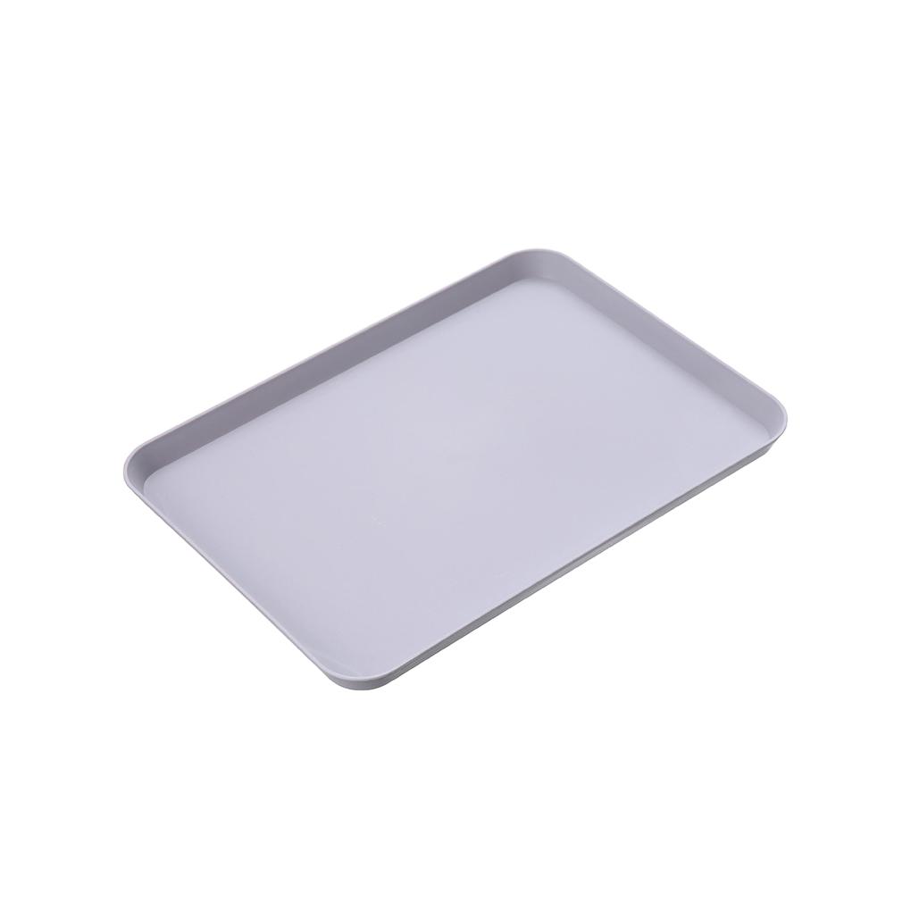 

Многофункциональный пластиковый прямоугольный поднос для различных целей Пластиковый прямоугольный поднос для чая Кухонные подносы