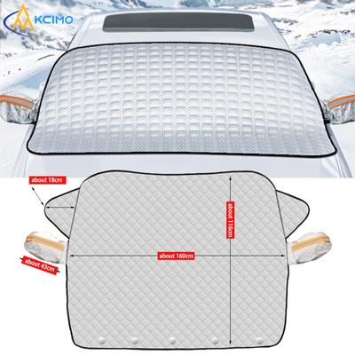 Auto-Windschutzscheiben-Schneeschutz, UV-Schutz für den Winter, 1-teilige Autoabdeckung, Frontscheibe, Anti-Eis-Frost, Außenschutz, Autoabdeckung