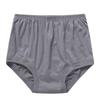 High Waist Plus Size Cotton Briefs for Older Men