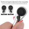 1/4" Drive Ratchet Handle 360 Swivels Head Mini Ratchet Wrench Antiskid Handle For Electronics Repair