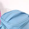 Large Capacity Pencil Bag Oxford Cloth Stationery Organizer Double-Layer Pencil Case  Boy Girl