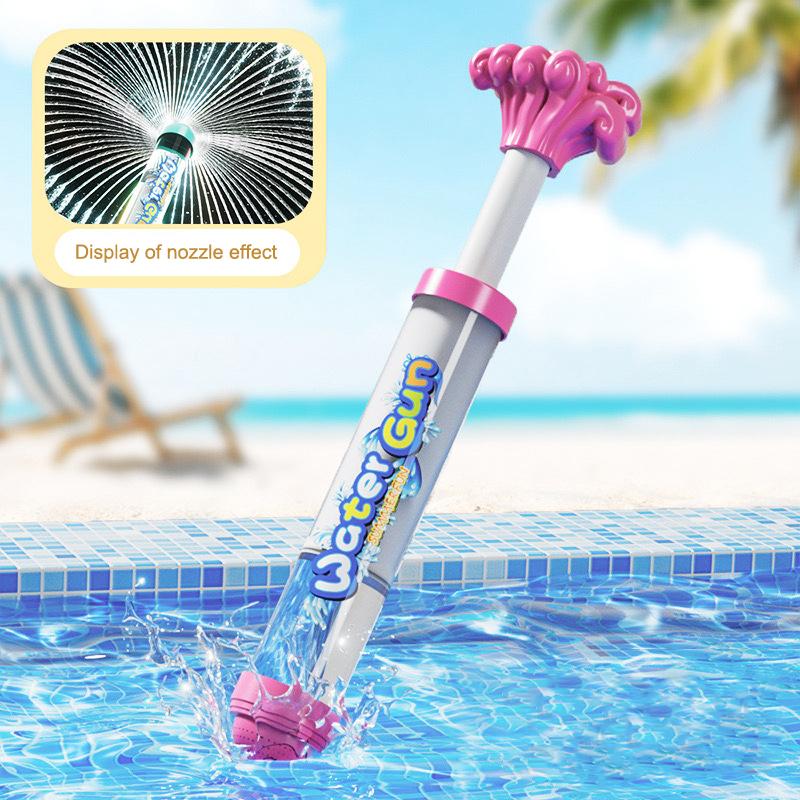 Fireworks Splashing Spray Water Guns For Atmosphere Pography Portable Water Squirter Pull-Out Outdoor Water Shooters Game Toy