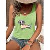 Women’s Trendy Exquisite Printed Fashion Sleeveless Tank Top