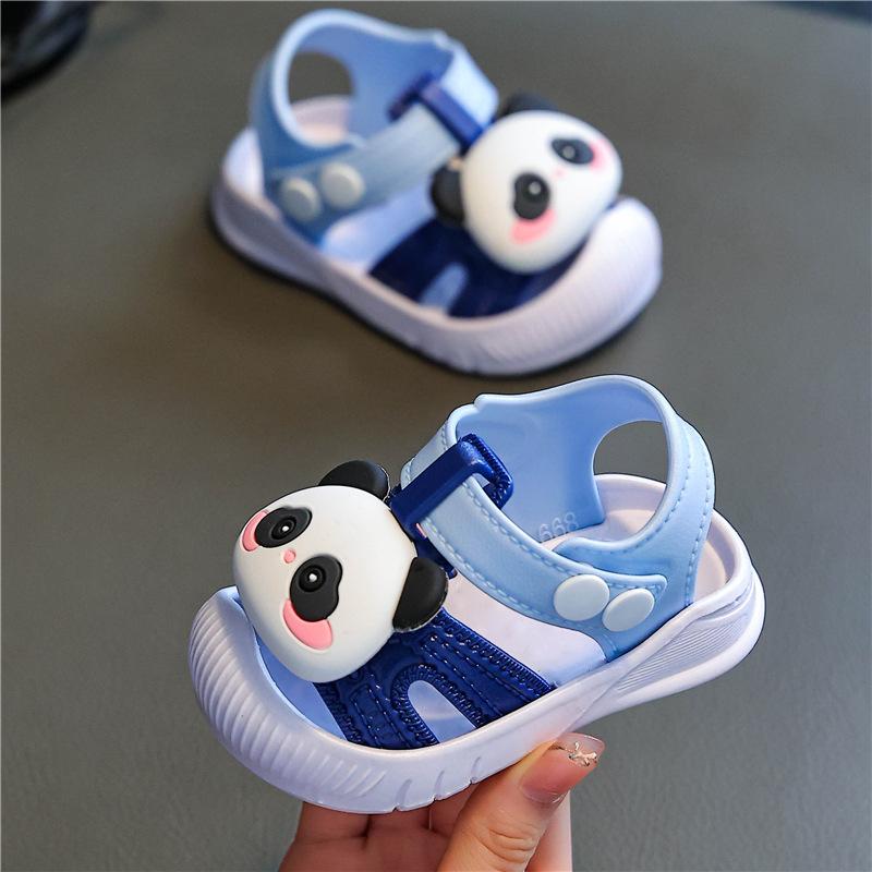 Sandals for Boys, Anti-slip Soft-soled Baby Walker Shoes for Girls, Beach Shoes for Girls, Infant Shoes 16