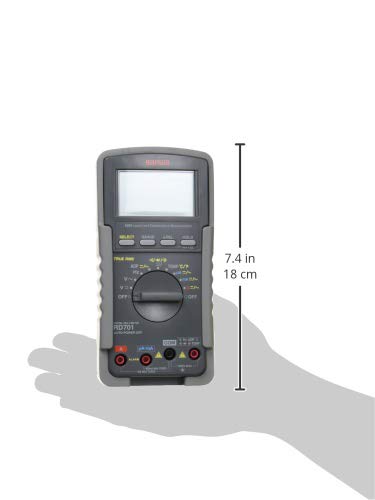 Sanwa Electric Instruments SANWA Digital-Multimeter True RMS-kompatibel RD701