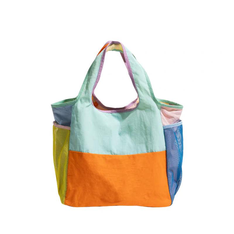 

Дофаминовая сумка-тоут нишевый дизайн холщовая сумка легкая складная экологичная сумка-шоппер