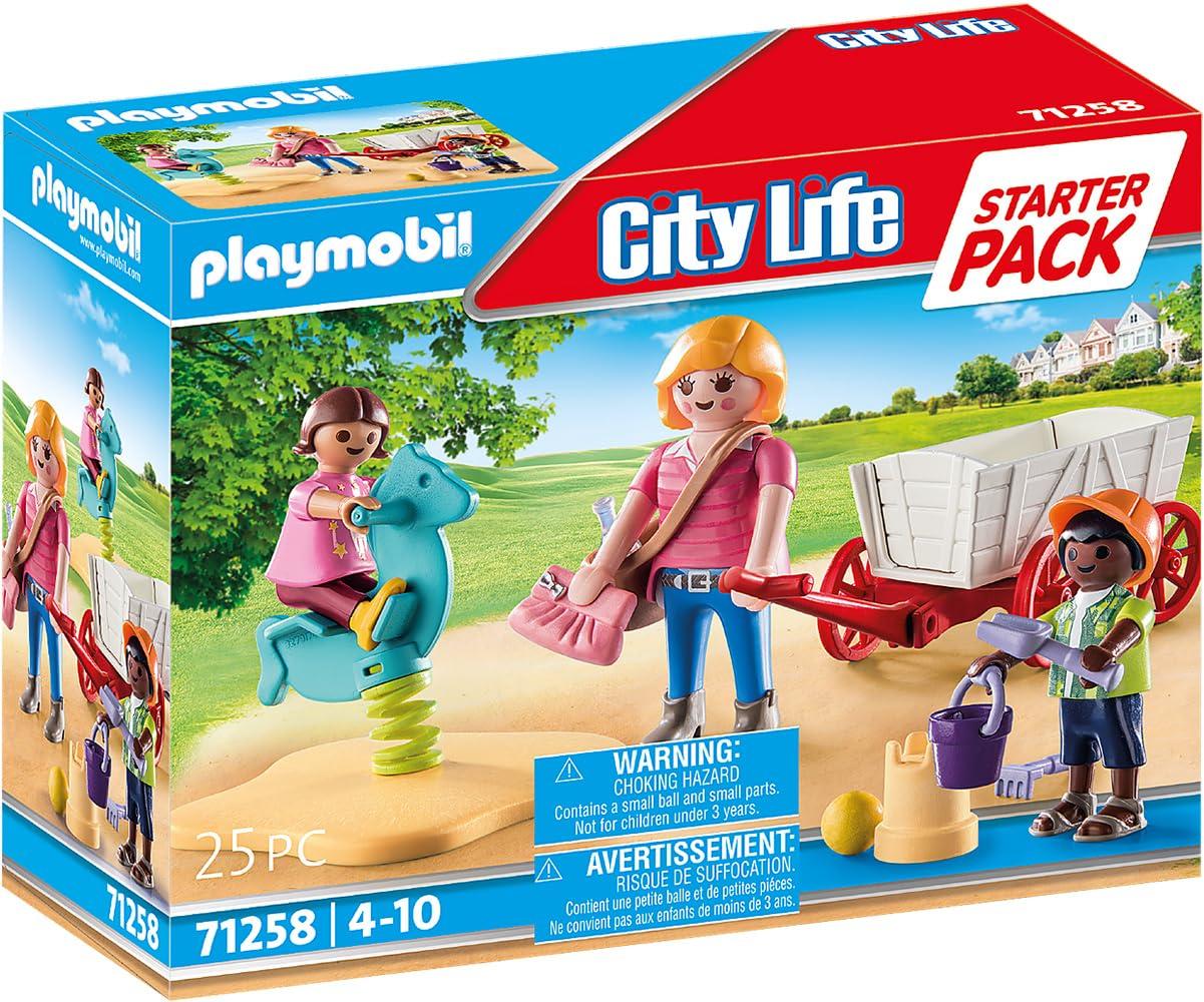

Стартовый набор Playmobil для детского сада (2023) 71258