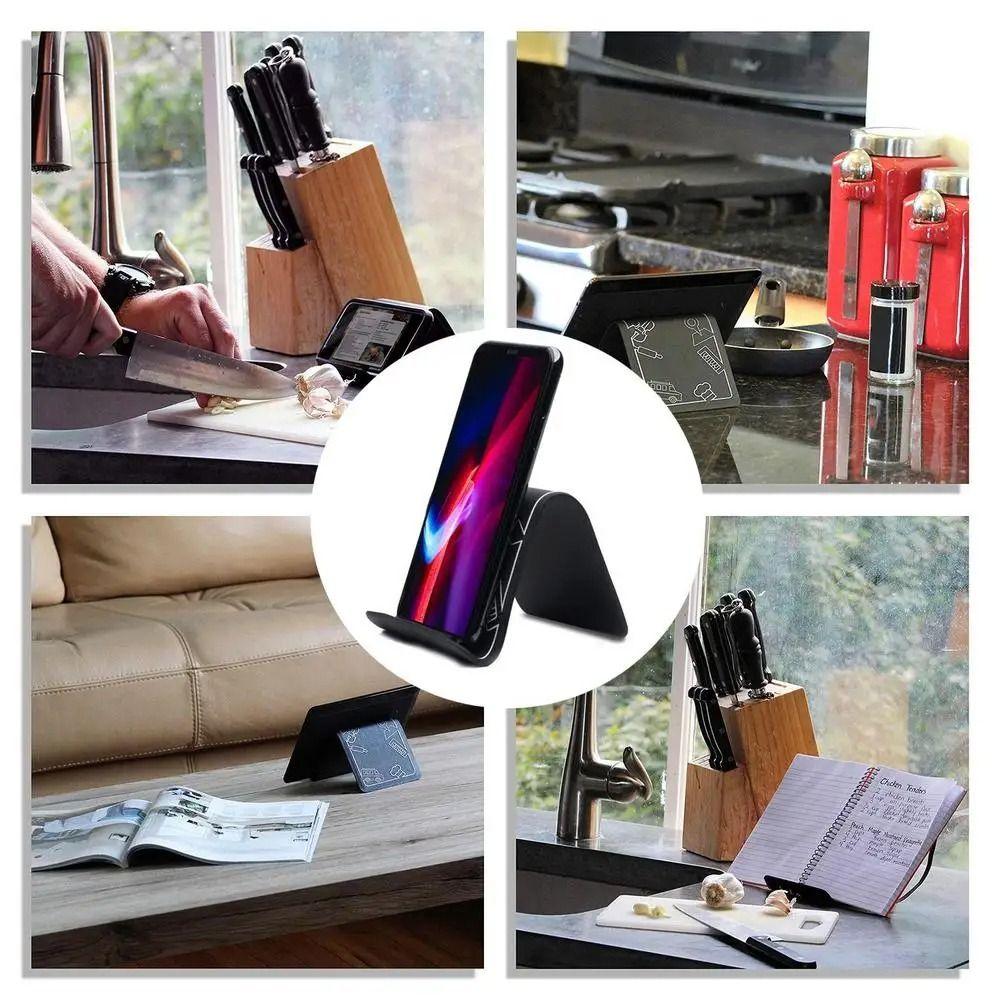 Graffiti Travel Phone Stand Collapsable Adjustable Phone Rack Watching TV Phone Support