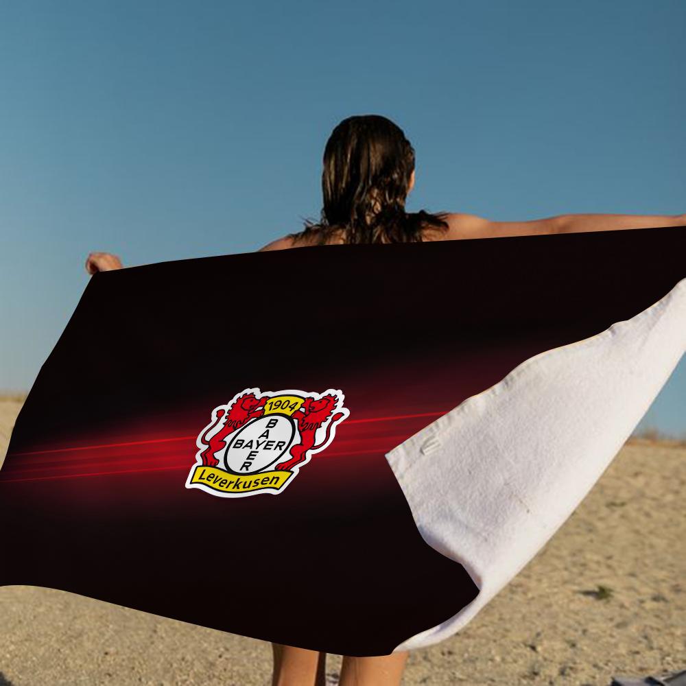 B-Bayer L-Leverkusen Microfiber Printed Beach Towel Mountain Climbing Yoga Beach Swimming Running Absorbent Soft Towel