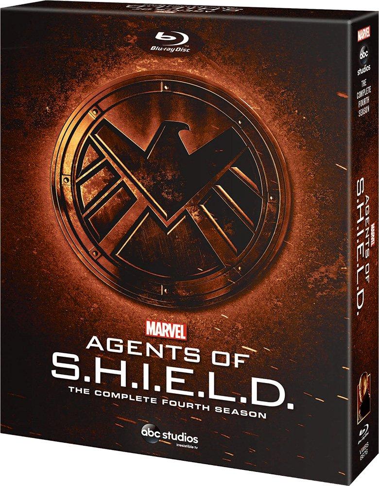 

Agents of SHIELD Season 4 Complete Box Set [Blu-ray]