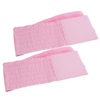 Datejime (kimono Sash) - Set of 2 - Dressing Accessory - Shirring - Prevents Kimono and Yukata from Coming Undone - Stretchy - Washable - Polyester