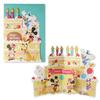 Hallmark Disney Birthday Card, Music Box Card, Mickey & Minnie Voice, Die-Cut Cake, 815059