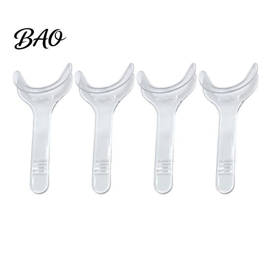 Pet Tooth Brushing Aid Helper, Clear Teeth Cleaning Aid, Reusable Oral Care Safe Mouth Spreader Holds The Lip Aside for Dogs And Cats, Easier