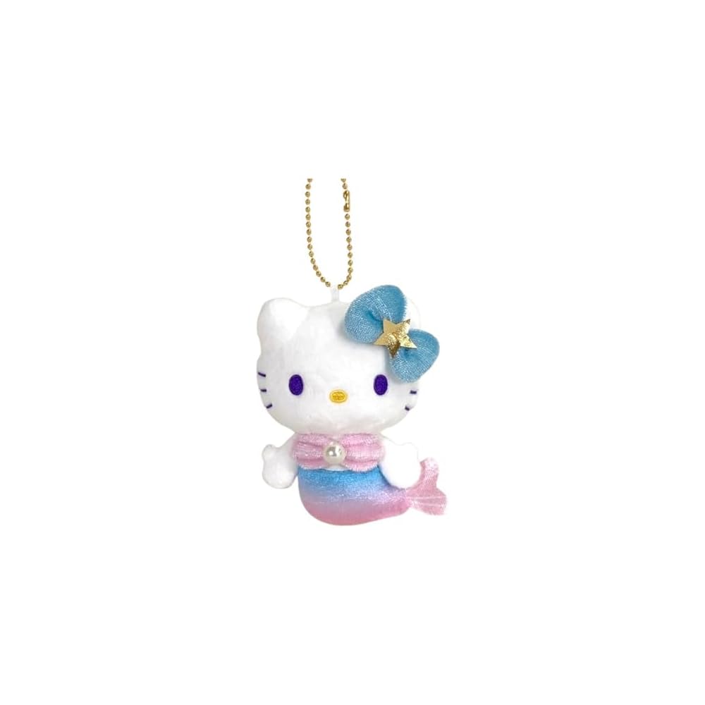 Hello Kitty Mermaid Plush Toy Gradient Blue 199096-24
