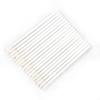 High Quality Disposable Gloss Scrub Lip Brushes  Flat Brush Style Made From Durable Nylon