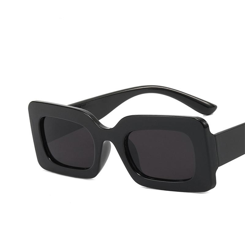 Fashion Vintage Square Sunglasses Women Retro Eyewear Men Oculos De Sol Femininow Classic Design UV Protection